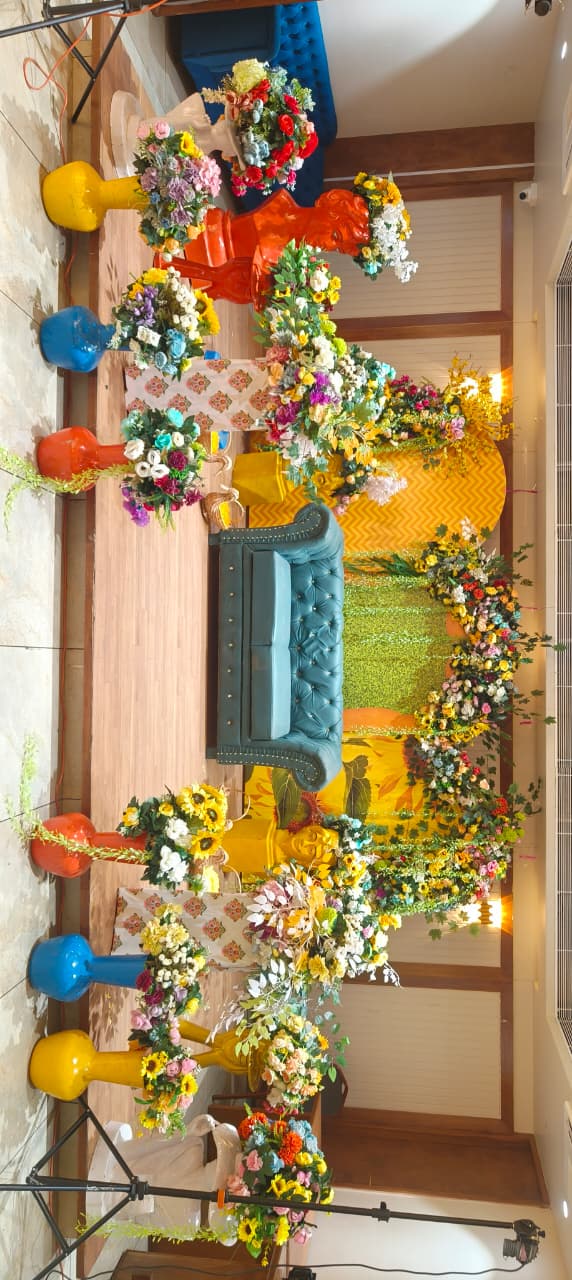 Reception Stage