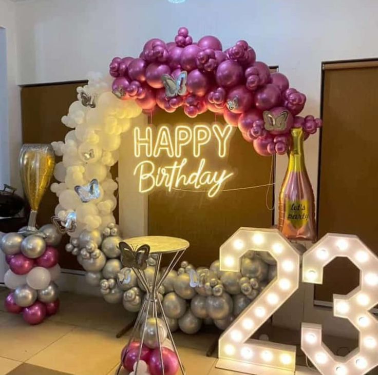 Birthday Party Decoration - Image 1