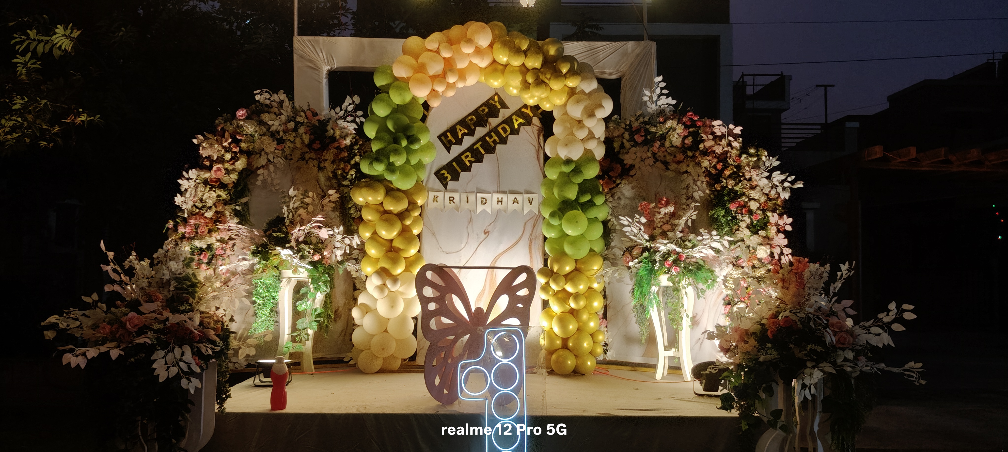Birthday Party Decoration