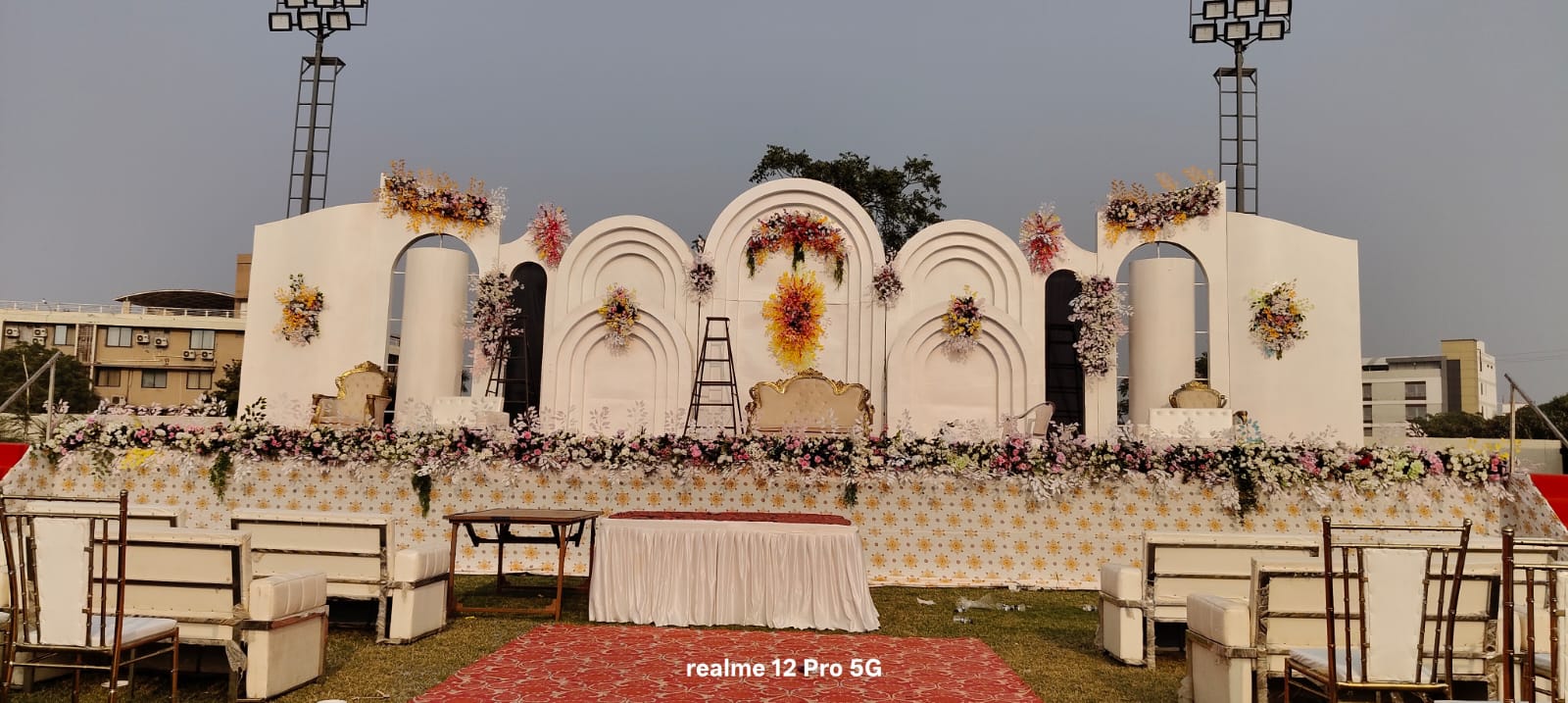 Reception Decoration