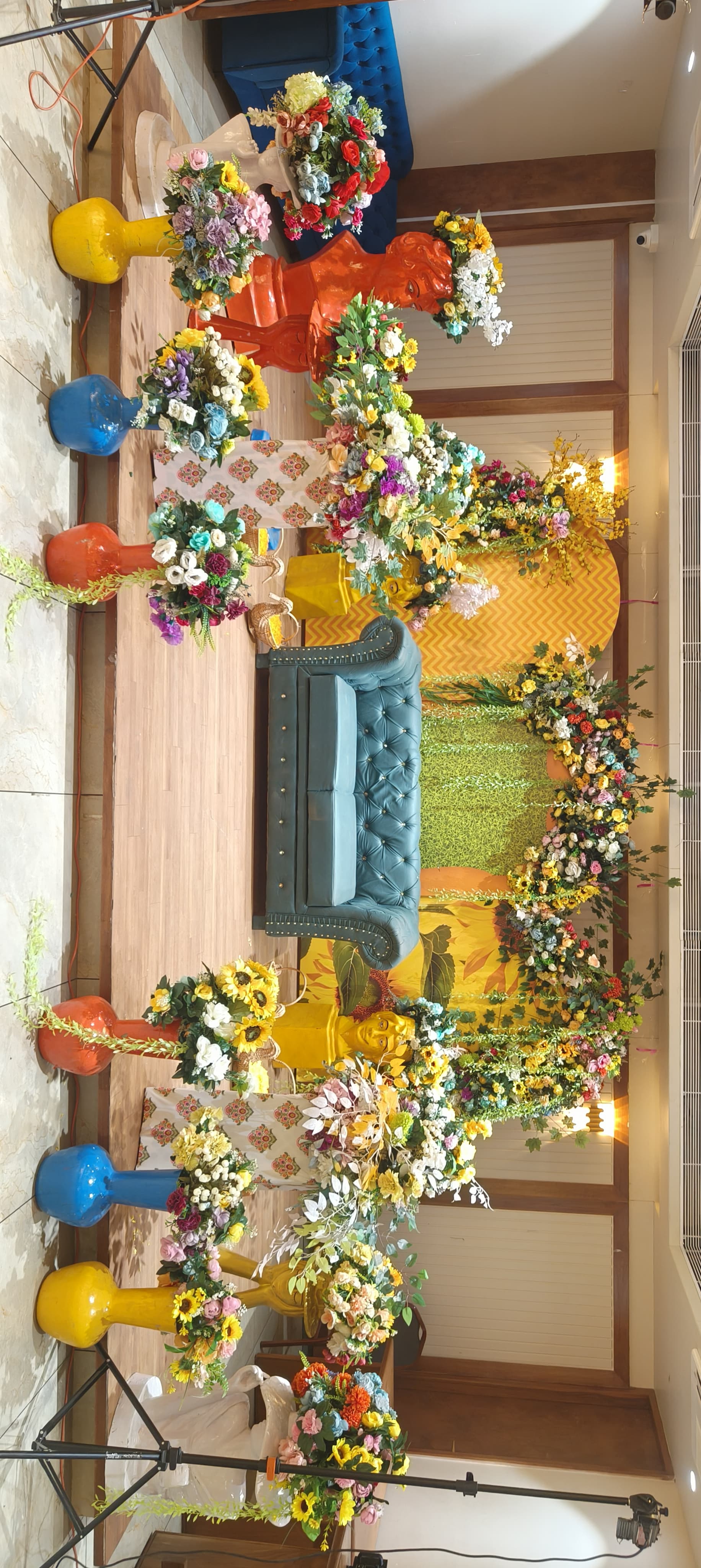 Haldi Decoration